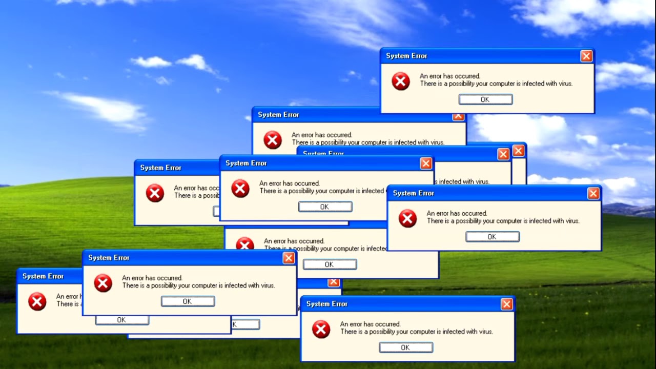 System error occurred. System error occurred