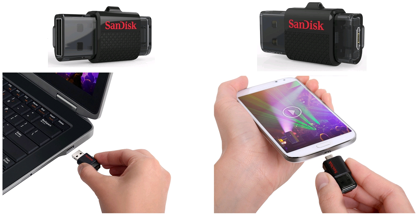 SANDISK Ultra Dual Drive