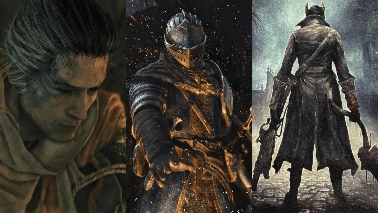 Bloodborne, Sekiro: Shadows Die Twice, Dark Souls
