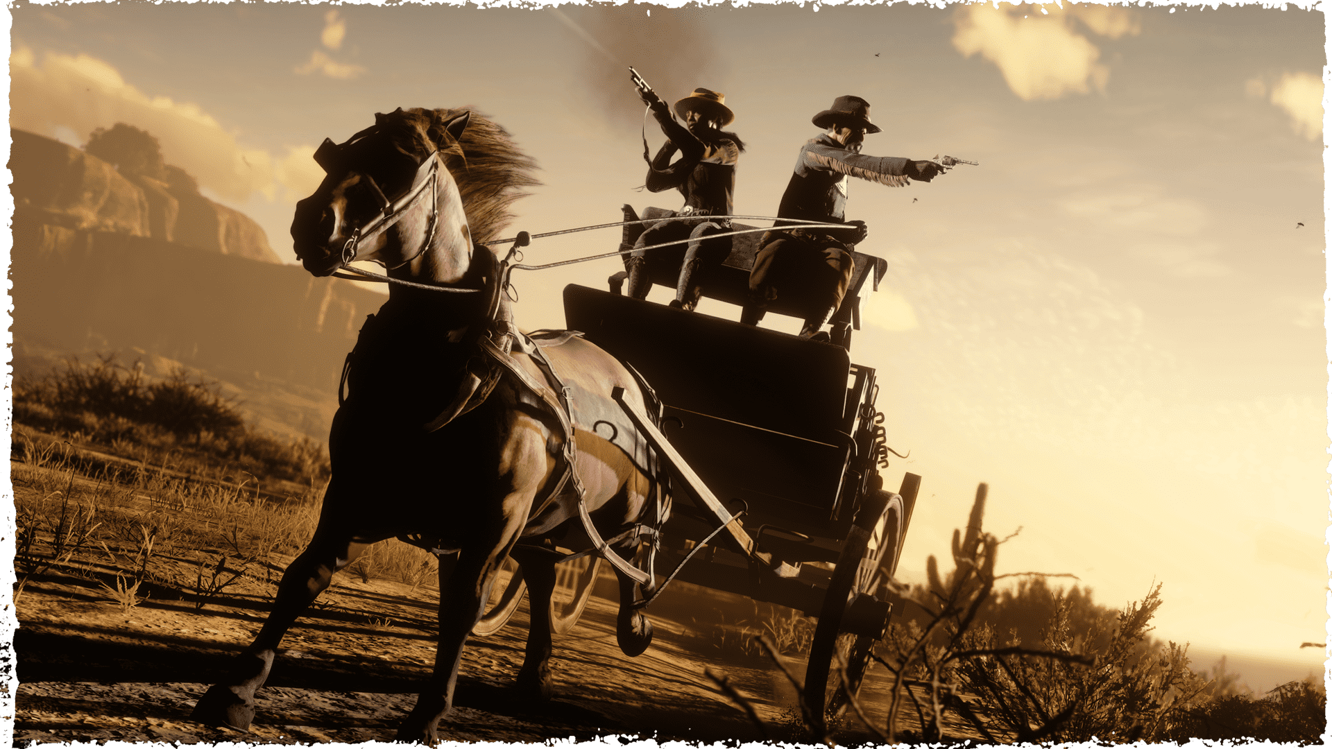Повозка rdr2. Ред дед редемпшен 2 повозка. red dead redemption: gunslingers.