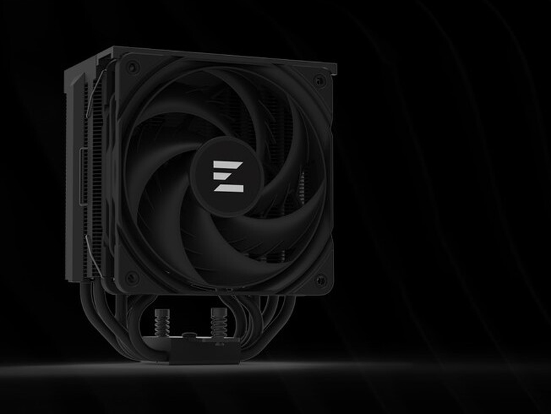 ZALMAN представил башенный процессорный кулер CNPS13X Black