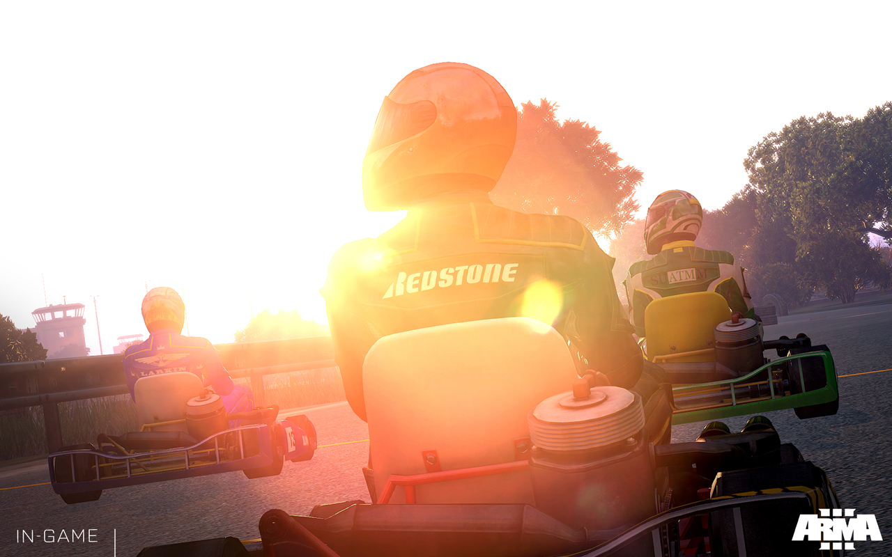 DLC Arma 3: Картинг