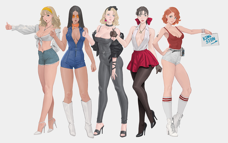 Разработчики The First Descendant показали концепты скинов на 2026 год и объявили о кардинальных изменениях