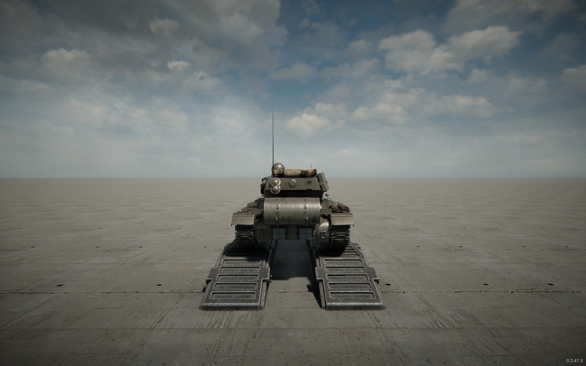 Вид с кормы