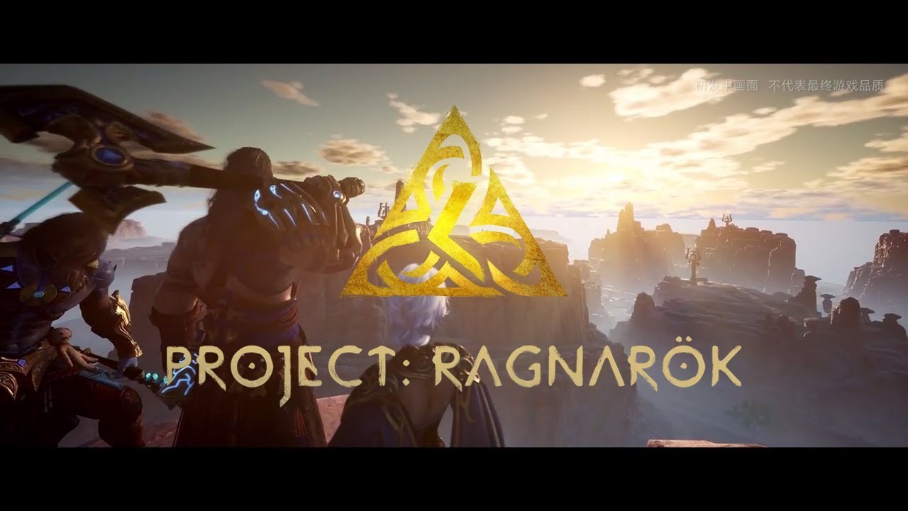 Анонсирована MMORPG Project Ragnarok от NetEase