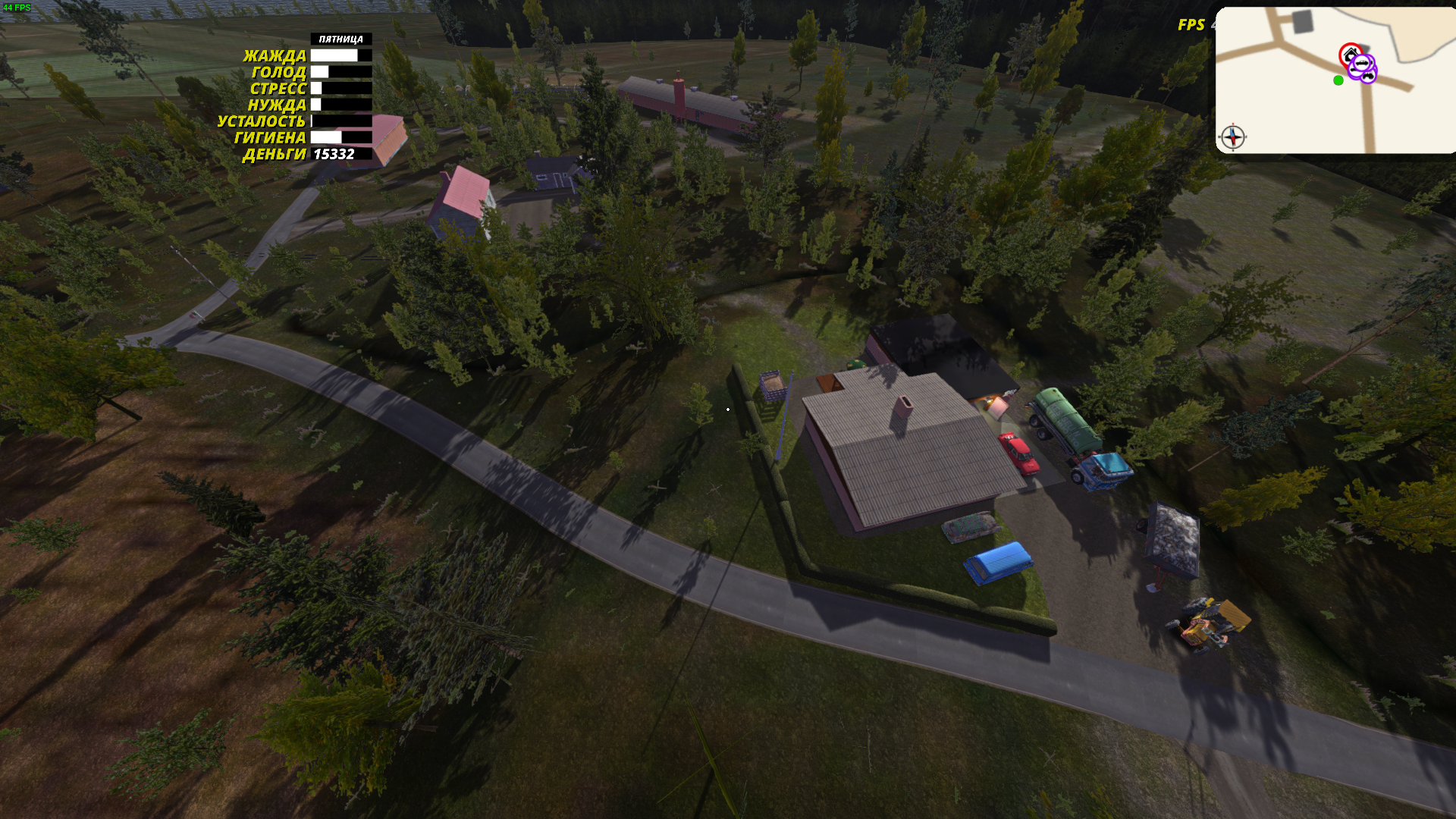 Скачать My Summer Car &amp;quot;Сборка - 115 модов&amp;quot; - Геймплей