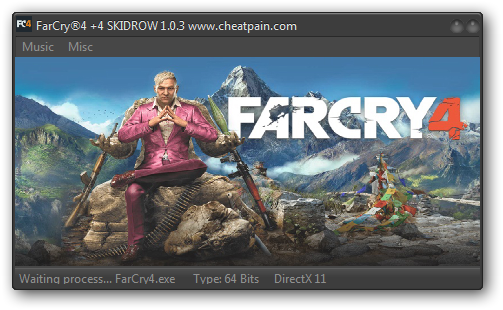 Far Cry 4: Trainer (+14) [1.0.3] {h4x0r}
