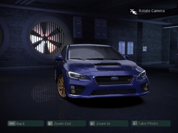 2015 Subaru WRX STI