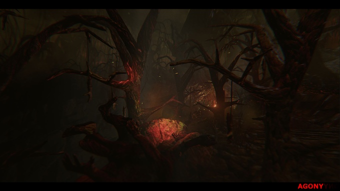 All knowing and all agony. Польская хоррор игра от создателей agony.