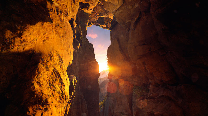 Альпы в симуляторе скалолазанья The Climb