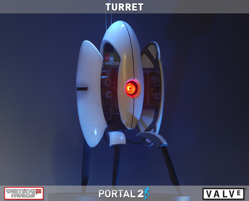 Valve представили официальную турель из Portal 2
