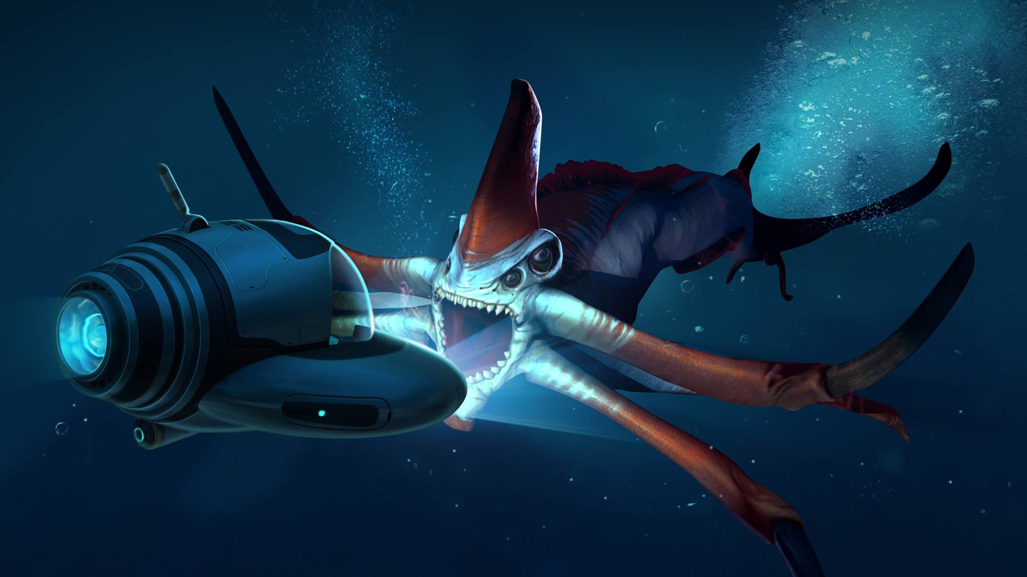 Subnautica 2 теряет своих создателей: Команда разработчиков внезапно потеряла ключевых руководителей