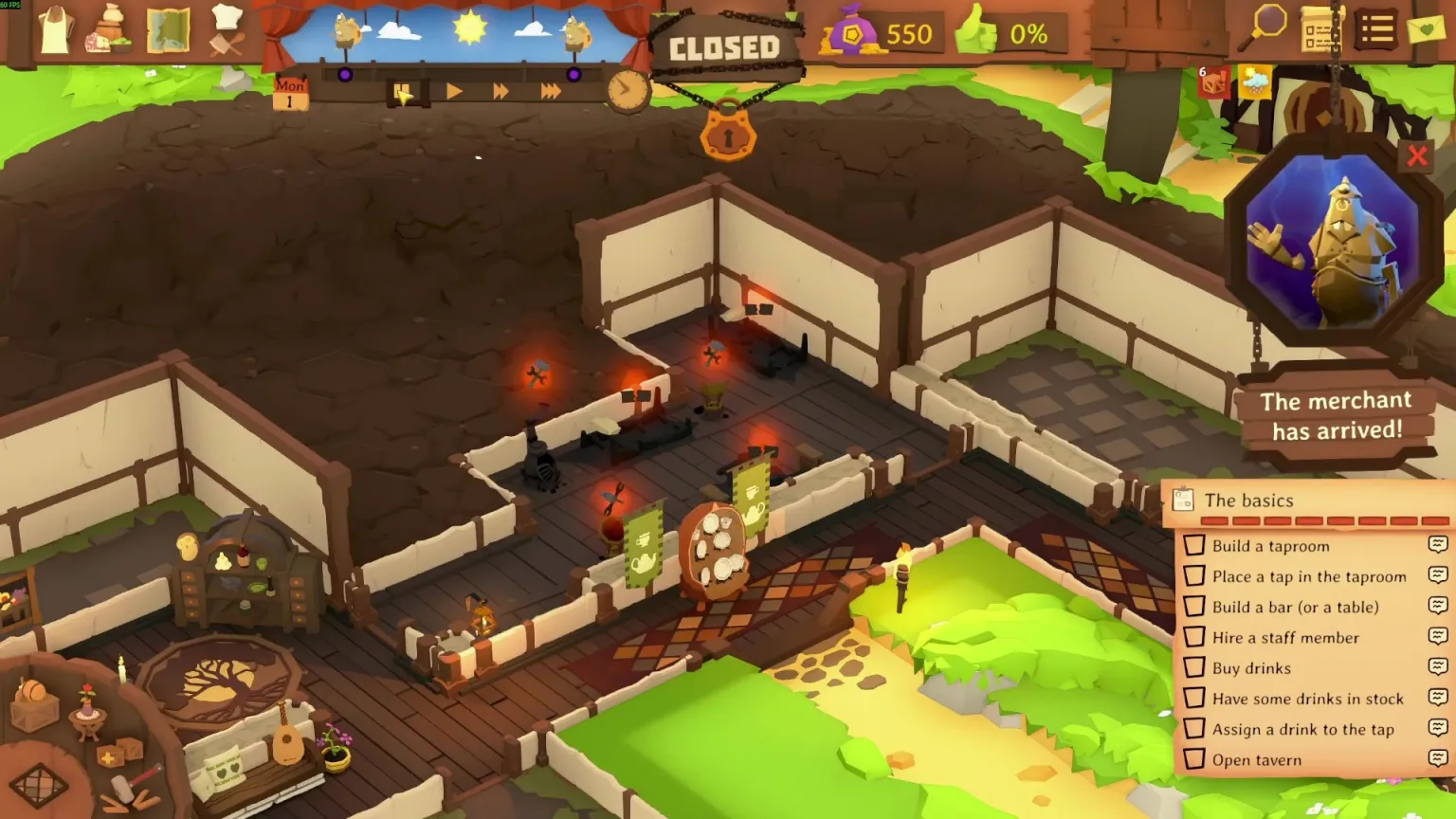 Как получить вторую звезду в Tavern Keeper и успешно потушить пожар