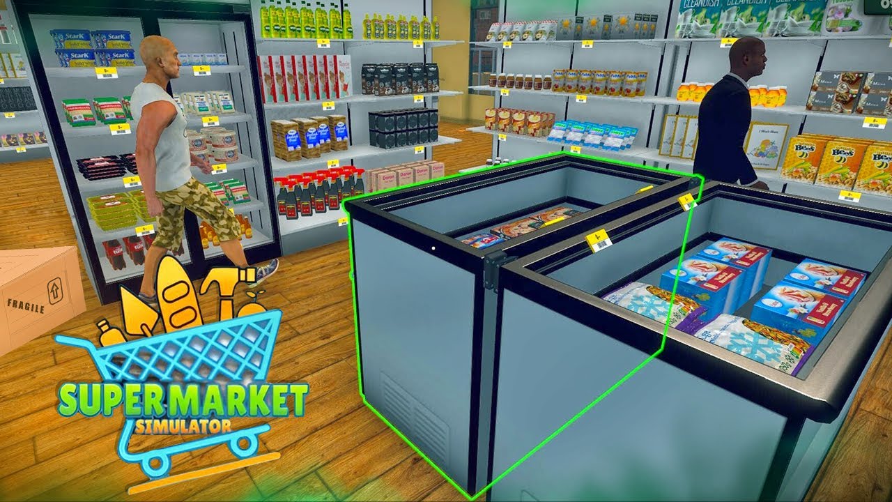 Скачать Supermarket Simulator "Таблица для Cheat Engine" [UPD 29.12.2024] {Send}