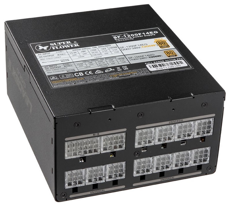 Super Flower Leadex II Gold