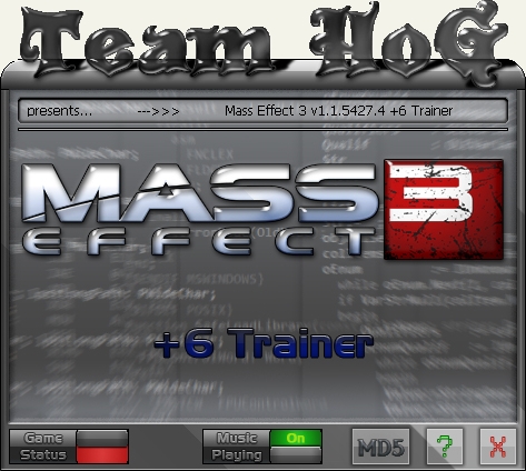 Mass Effect 3: Trainer (+6) [1.1.5427.4] {HoG / sILeNt heLLsCrEAm}