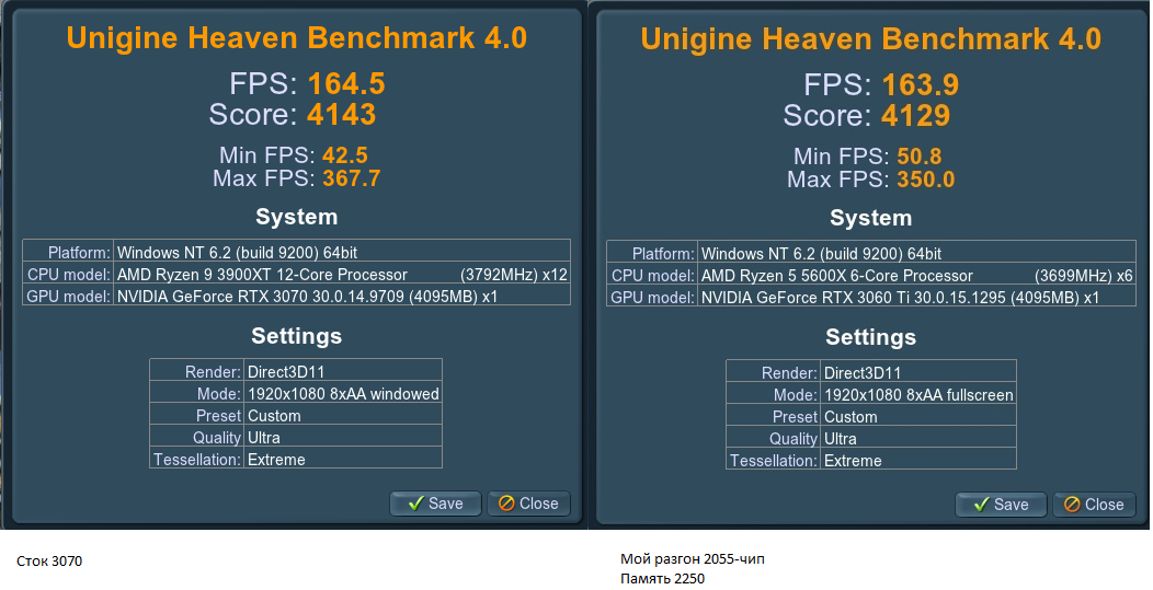 Обновленные модели GeForce RTX 3060 8GB и RTX 3060 Ti с памятью GDDR6X ...