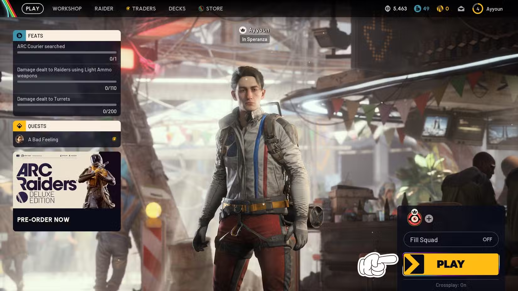 Бесплатное снаряжение в ARC Raiders