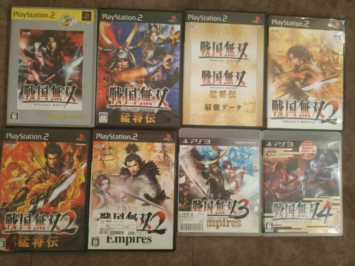 Samurai Warriors(Sengoku Musou) NTSC-J PS2-PS3