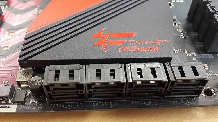 Материнская плата ASRock Fatal1ty Z270 Gaming K6