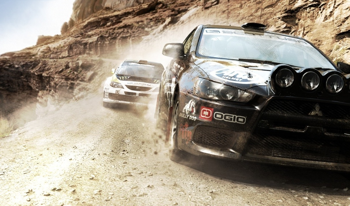 Вышел текстовый русификатор для DiRT 4