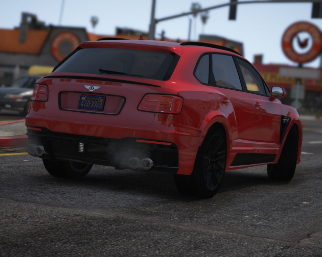 Bentley Bentayga 2017 StarTech