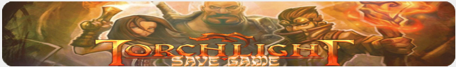 Torchlight: Save Game (completed all levels) [PC / Any] {SlavSt}