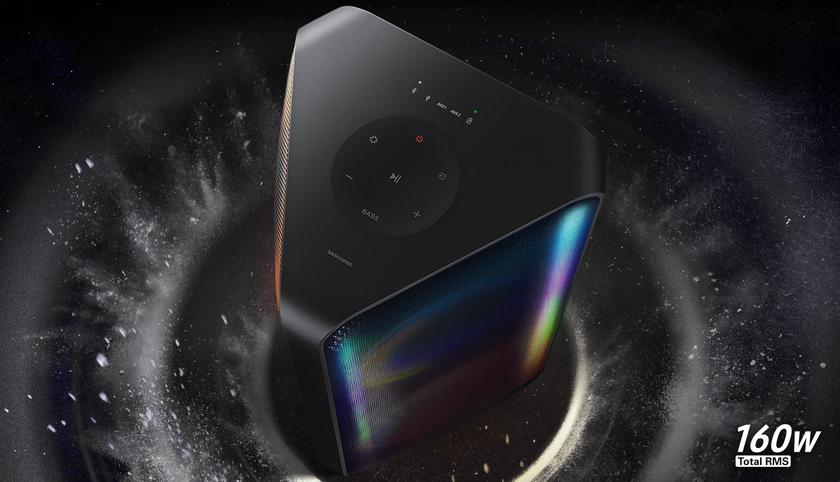 Представлена портативная колонка Samsung Sound Tower MX-ST45B