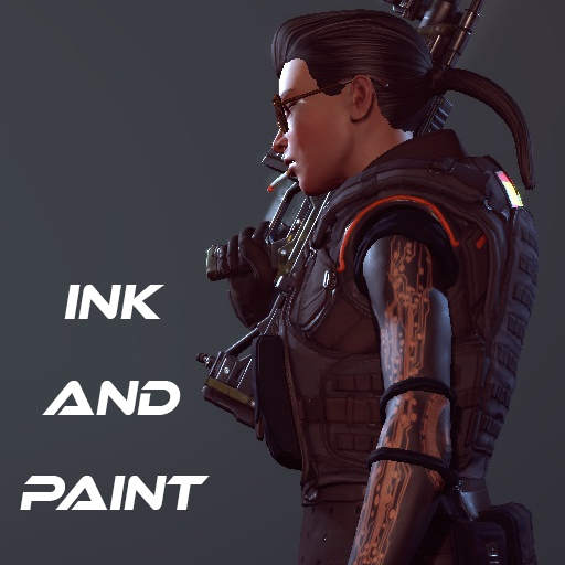 Скачать 2 "Ink & Paint / Тушь и краски 25 новых тату" Геймплей