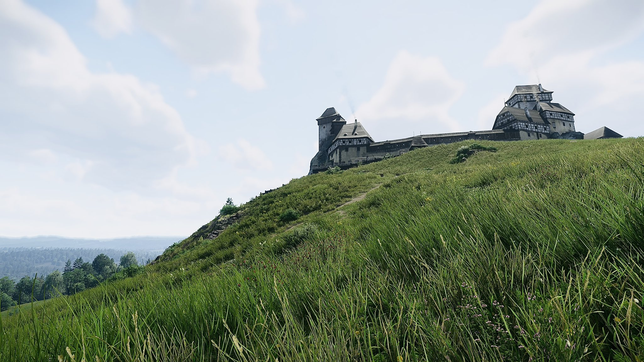 Виртуальный фотограф показал красоту природы в Kingdom Come: Deliverance 2 и возможности встроенного фоторежима