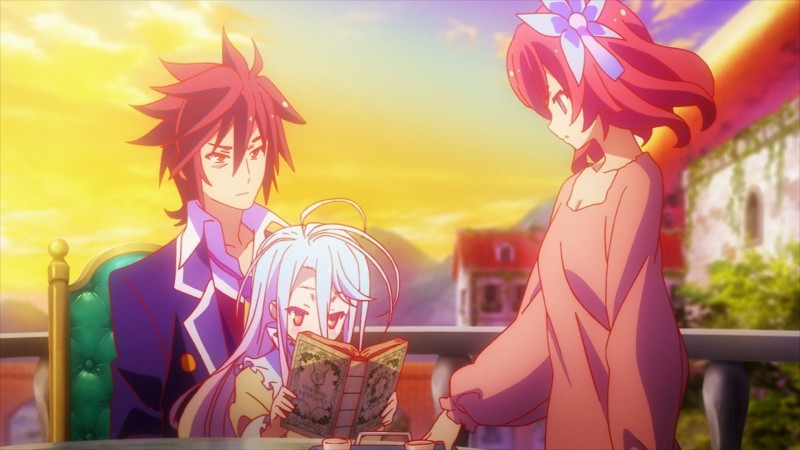 No Game-No Life
