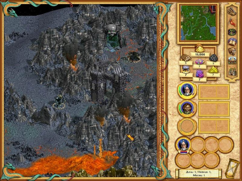 Heroes 4 maps. Heroes 4 maps
