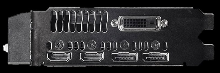 Видеокарта ASUS Expedition GeForce GTX 1060 (OC) 6GB