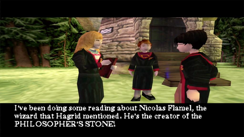 История Гарри Поттера в играх