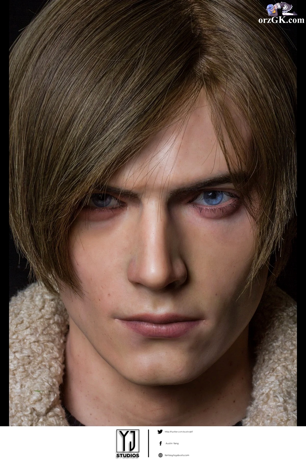 Fantasy Toys представила реалистичный бюст Леона Кеннеди из Resident Evil 4