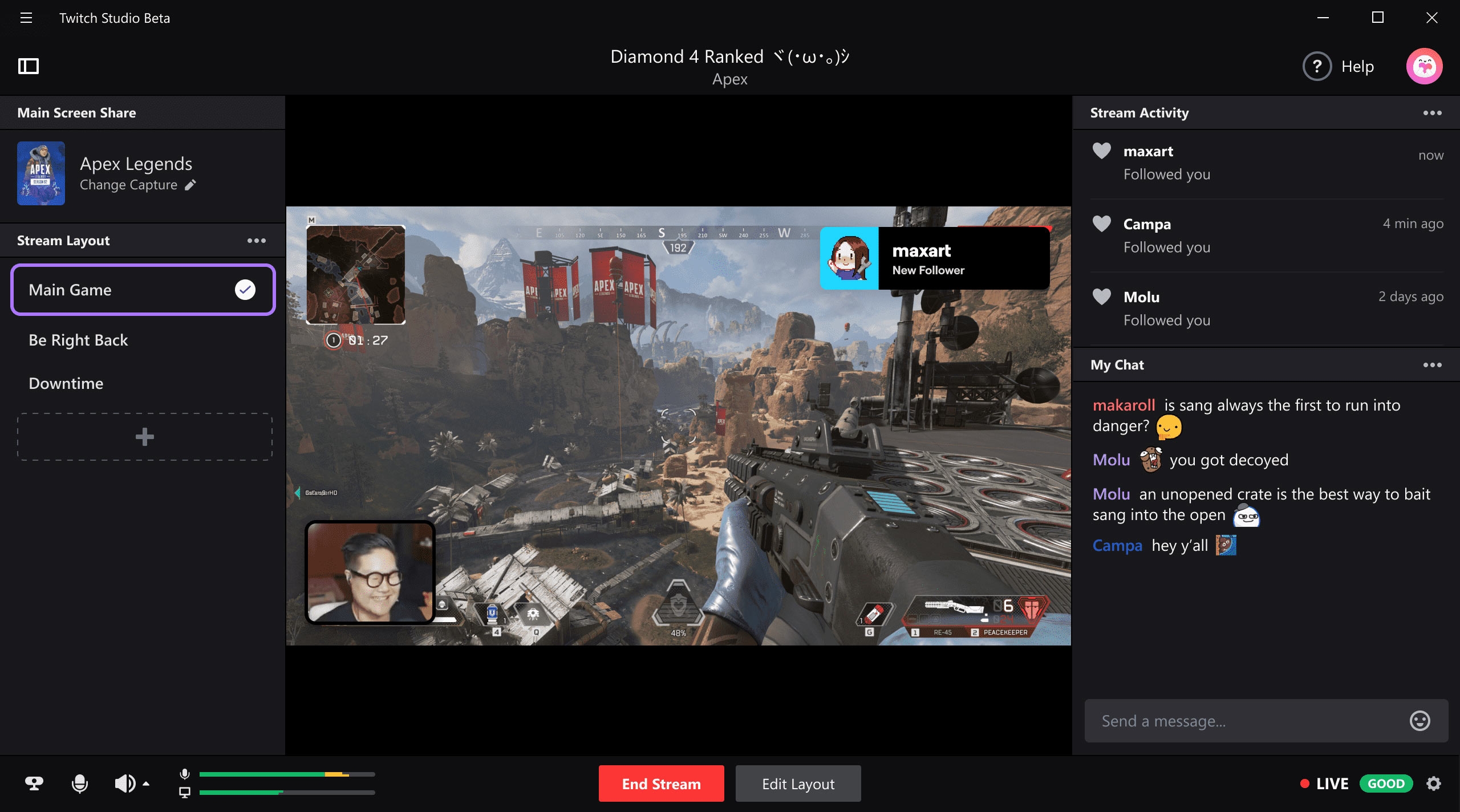 Stream Screen Recorder