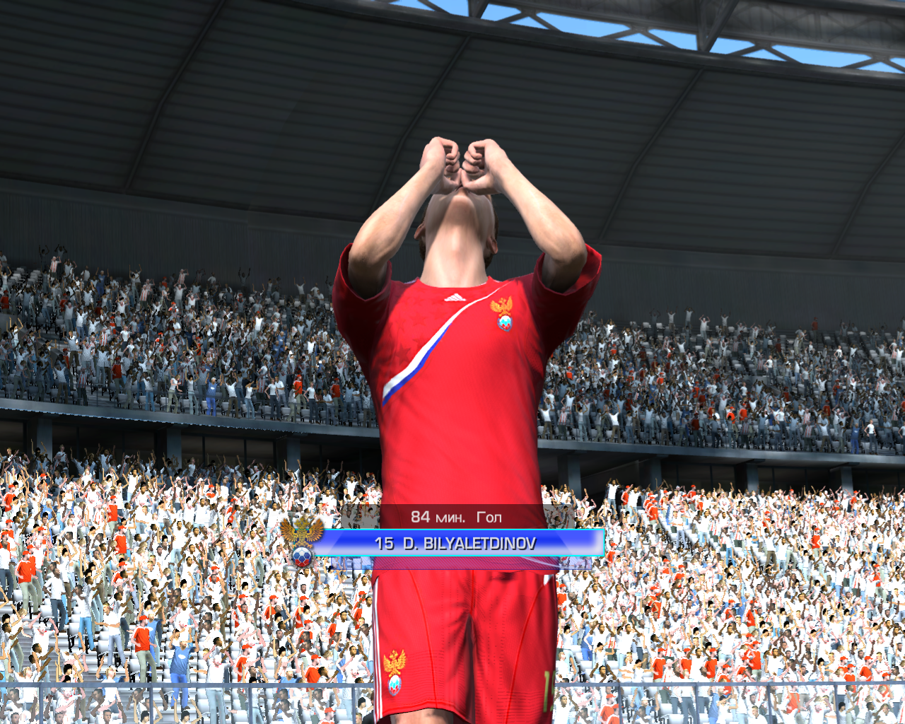 Скачать FIFA 11 "LIGA BBVA Flagpack" - Геймплей