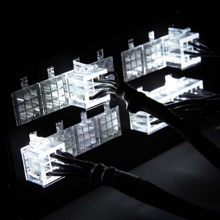 Серию блоков питания Super Flower Leadex II Gold открыли 650-1200-Вт модели