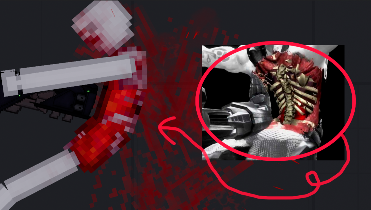 Последствия тяжёлого удара кулаком по грудной клетке.