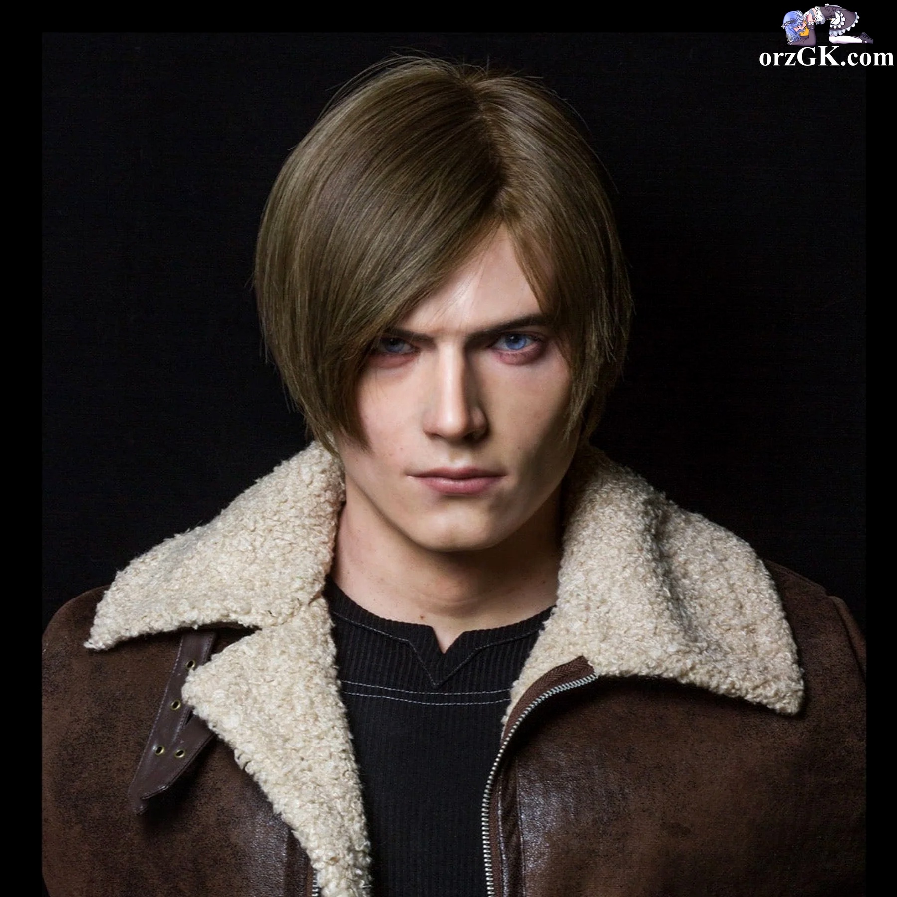 Fantasy Toys представила реалистичный бюст Леона Кеннеди из Resident Evil 4