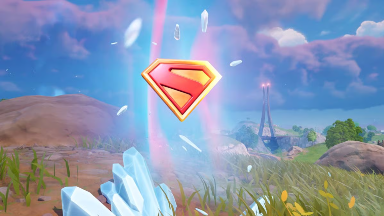 Как получить способности Супермена в Fortnite