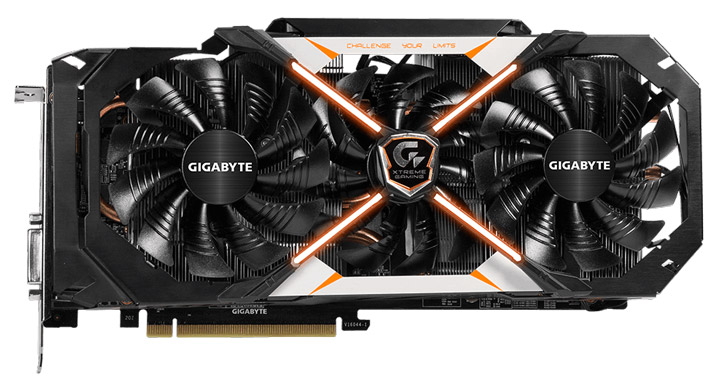 Видеокарта Gigabyte GeForce GTX 1070 Xtreme Gaming