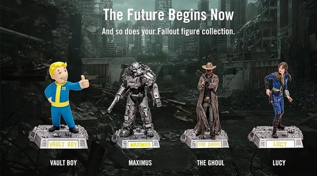 Фигурки героев сериала