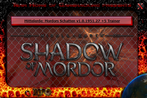 Скачать Middle-earth ~ Shadow of Mordor: Трейнер/Trainer (+5) [1.0.1951 ...