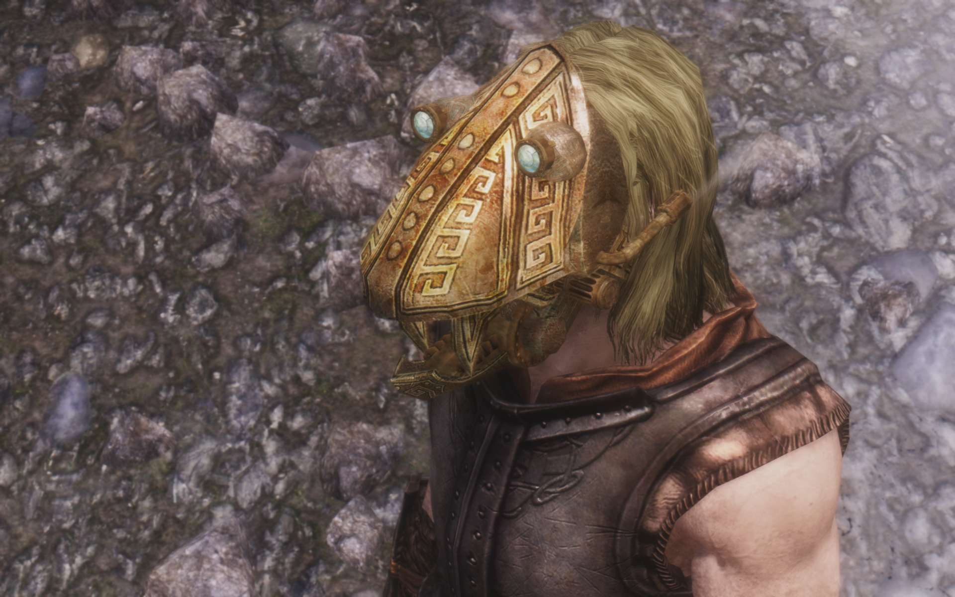 Скачать Elder Scrolls 5: Skyrim "Двемерский механический шлем"