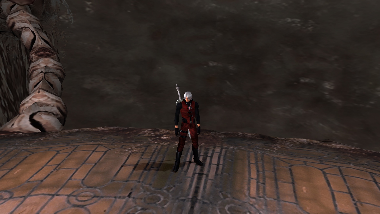 Скачать Devil May Cry HD Collection "Данте DMC1 Альтернативный костюм ...