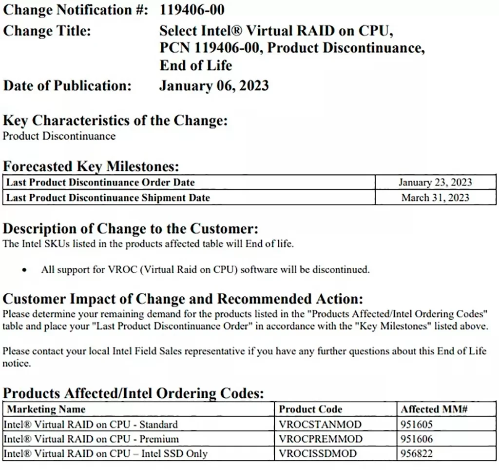 Raid on cpu