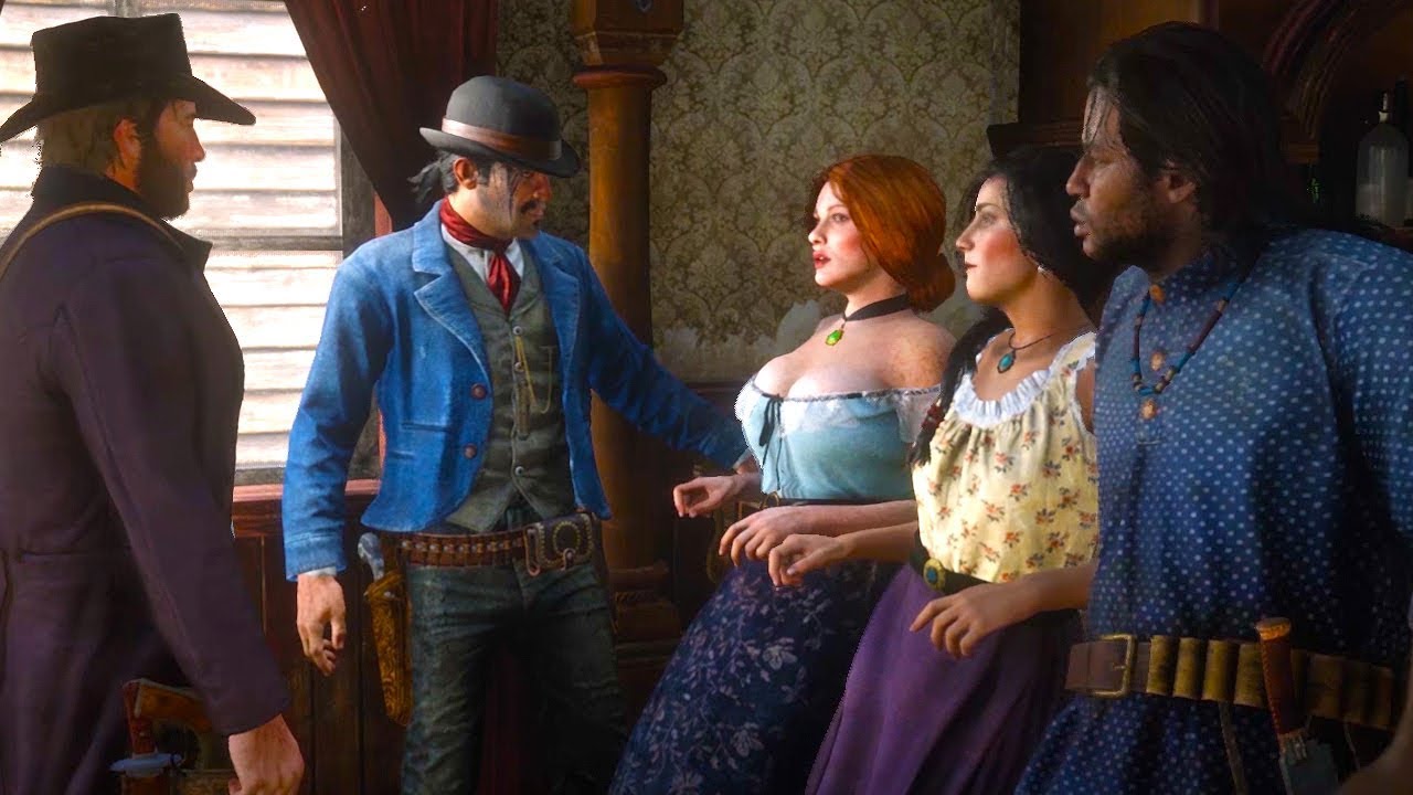 Hot Coffee Rdr2 Video Telegraph