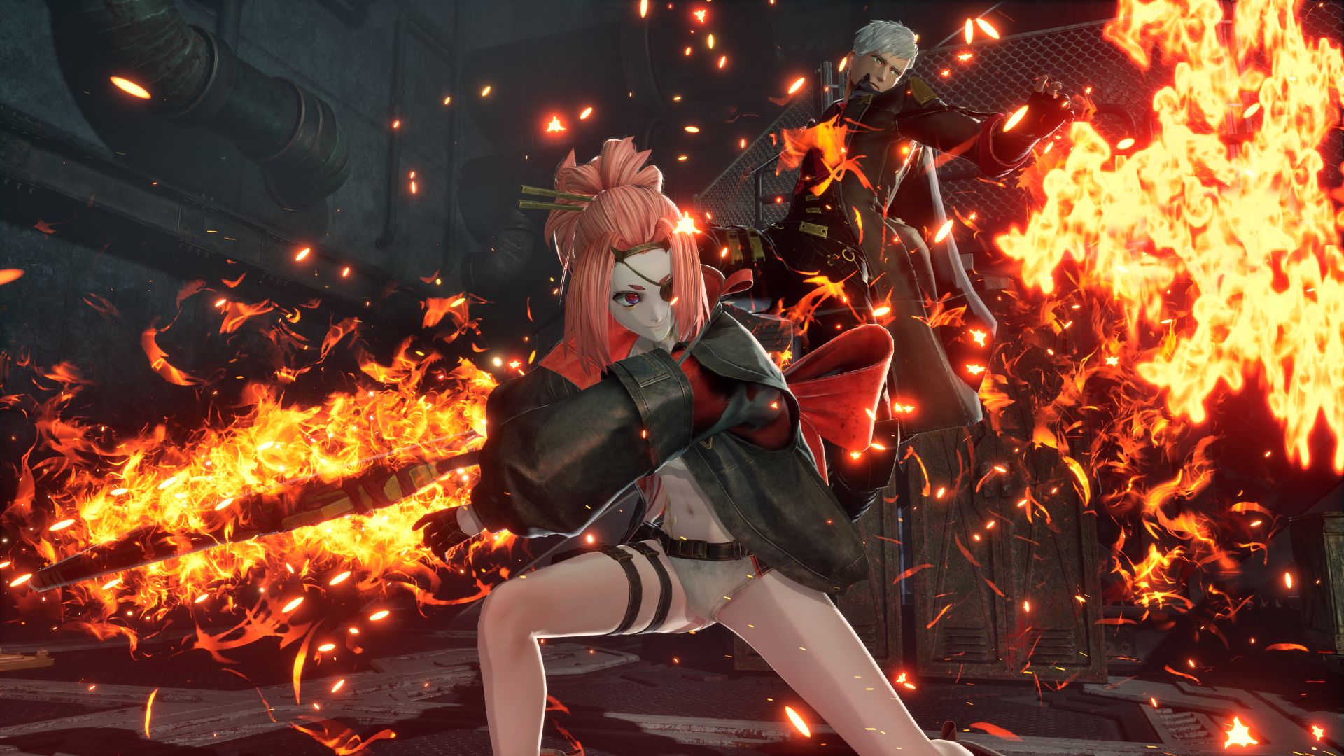 Разработчики Code Vein 2 рассказали о Жозе Анжу, королеве вампиров из прошлого века