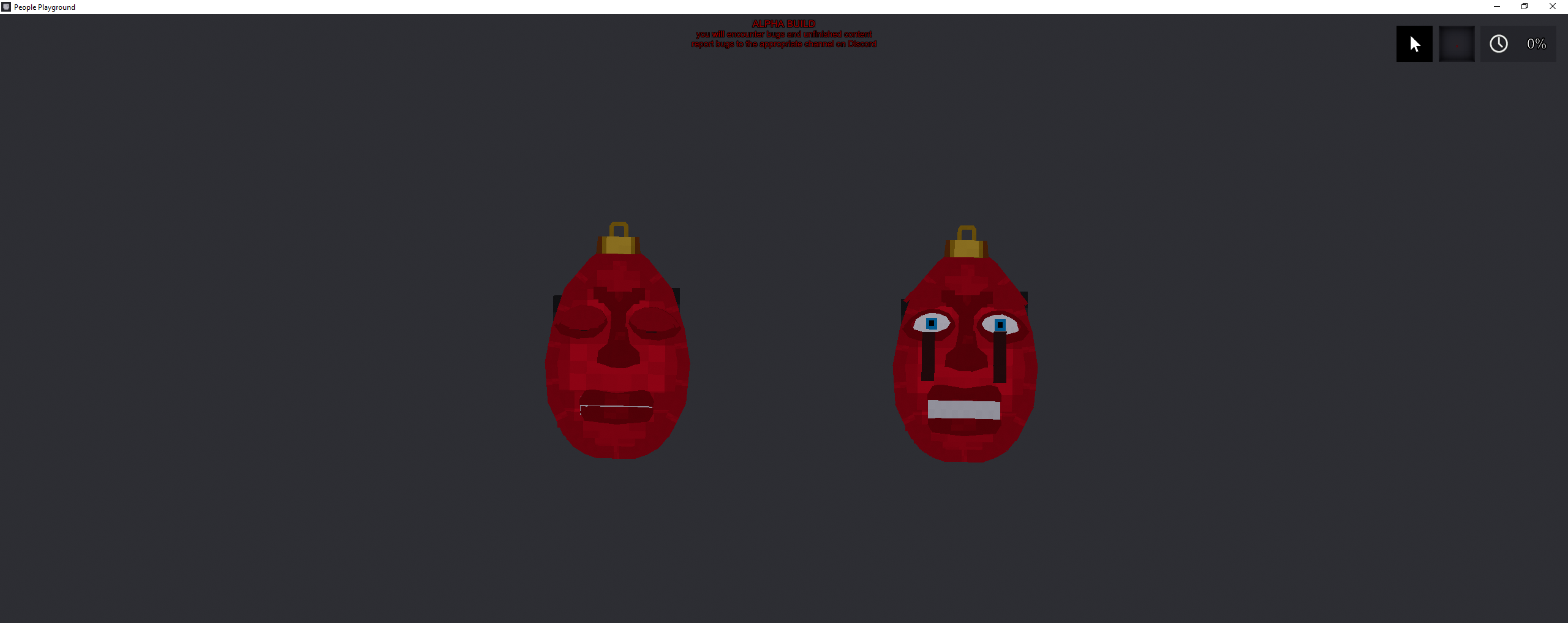 Бехелит в игре. Справа - активированный Бехелит